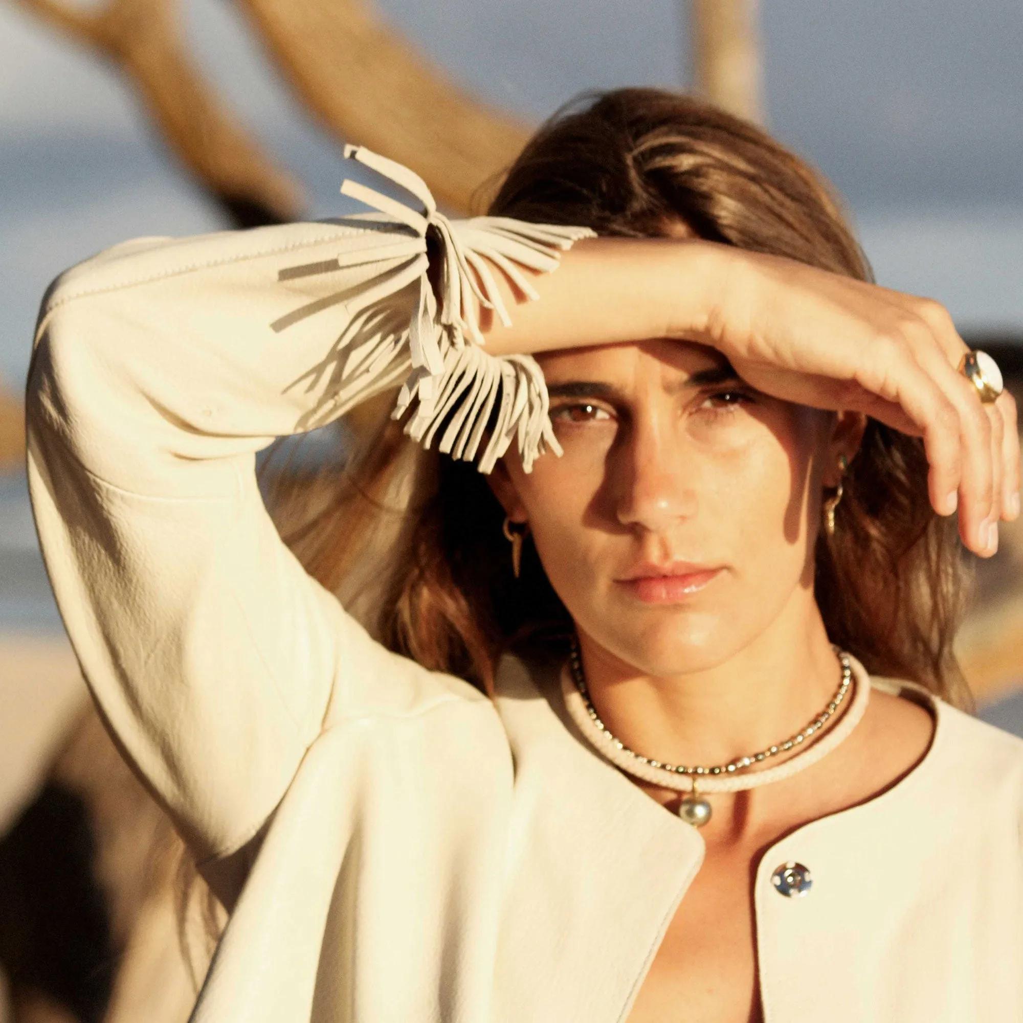 NINAMU TAHITIAN PEARL CHOKER