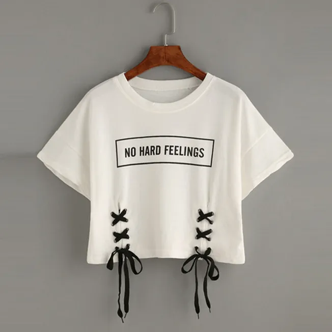 'NO HARD FEELINGS' T-Shirt