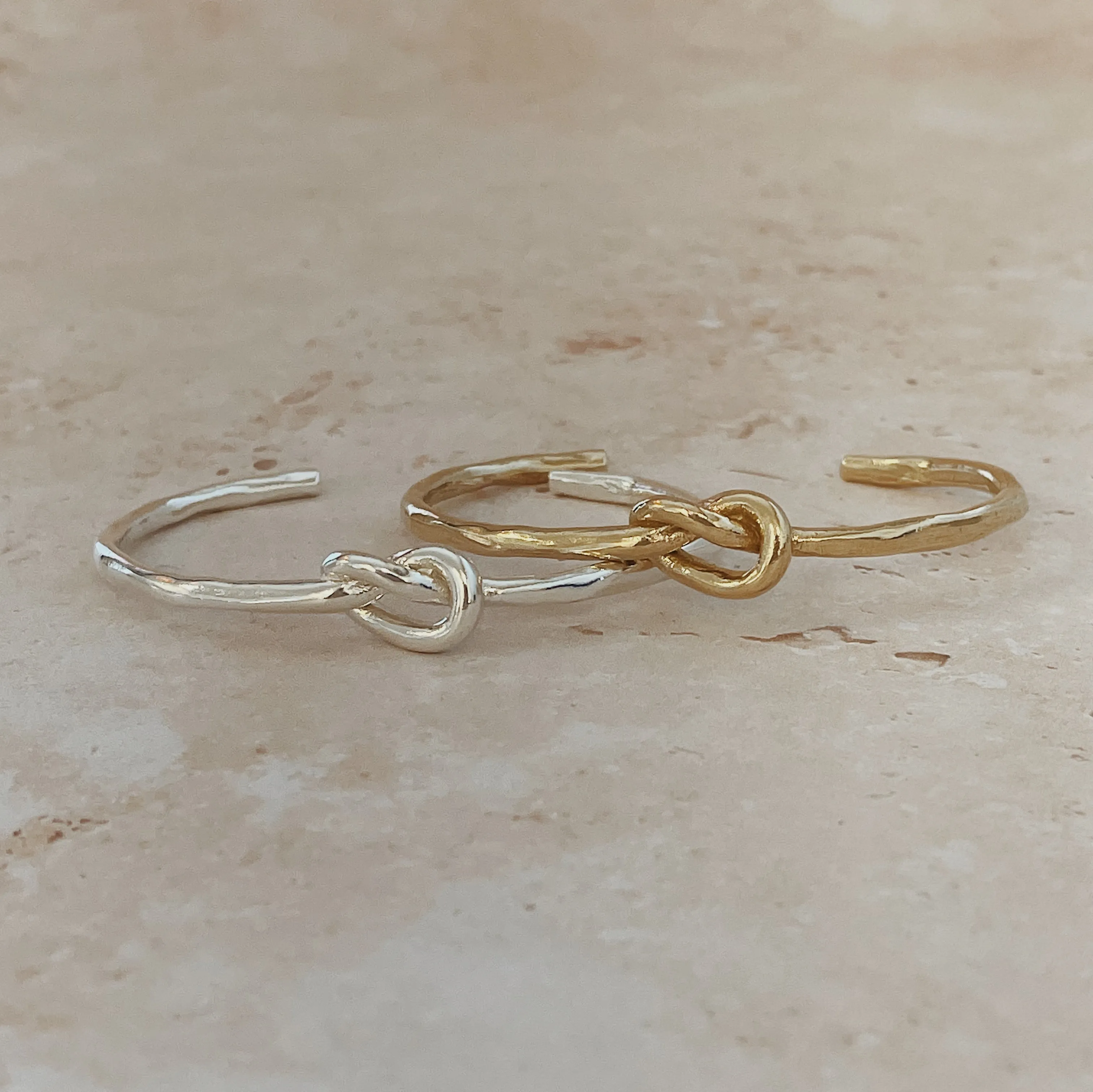 Nodo Cuff | Silver