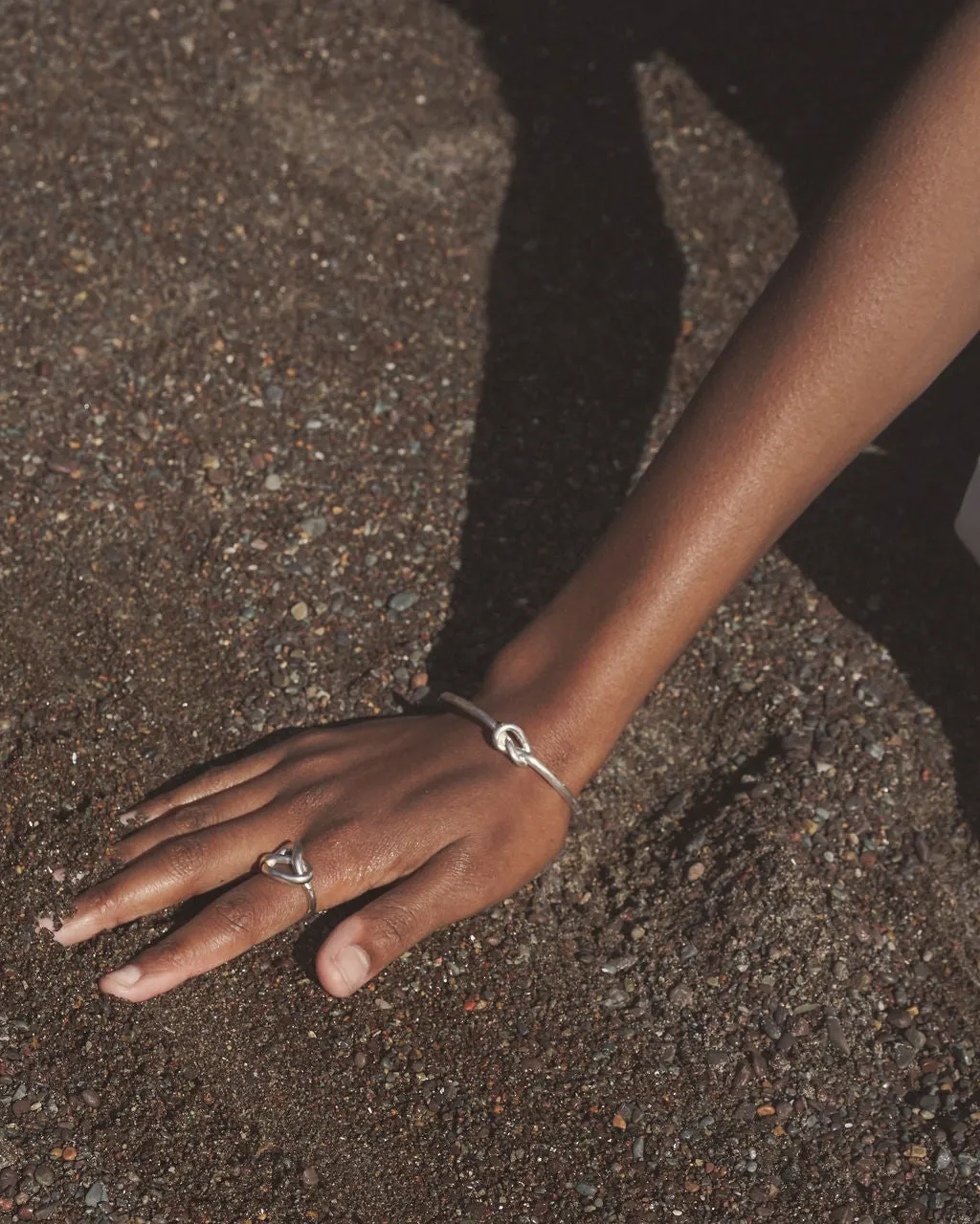 Nodo Cuff | Silver