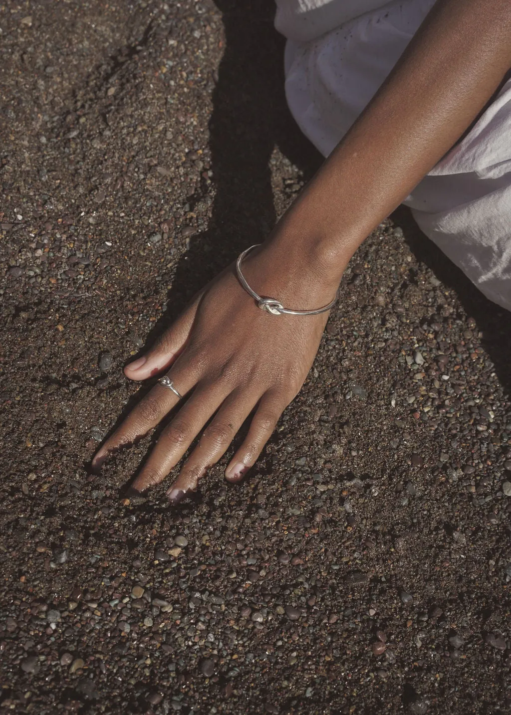 Nodo Cuff | Silver