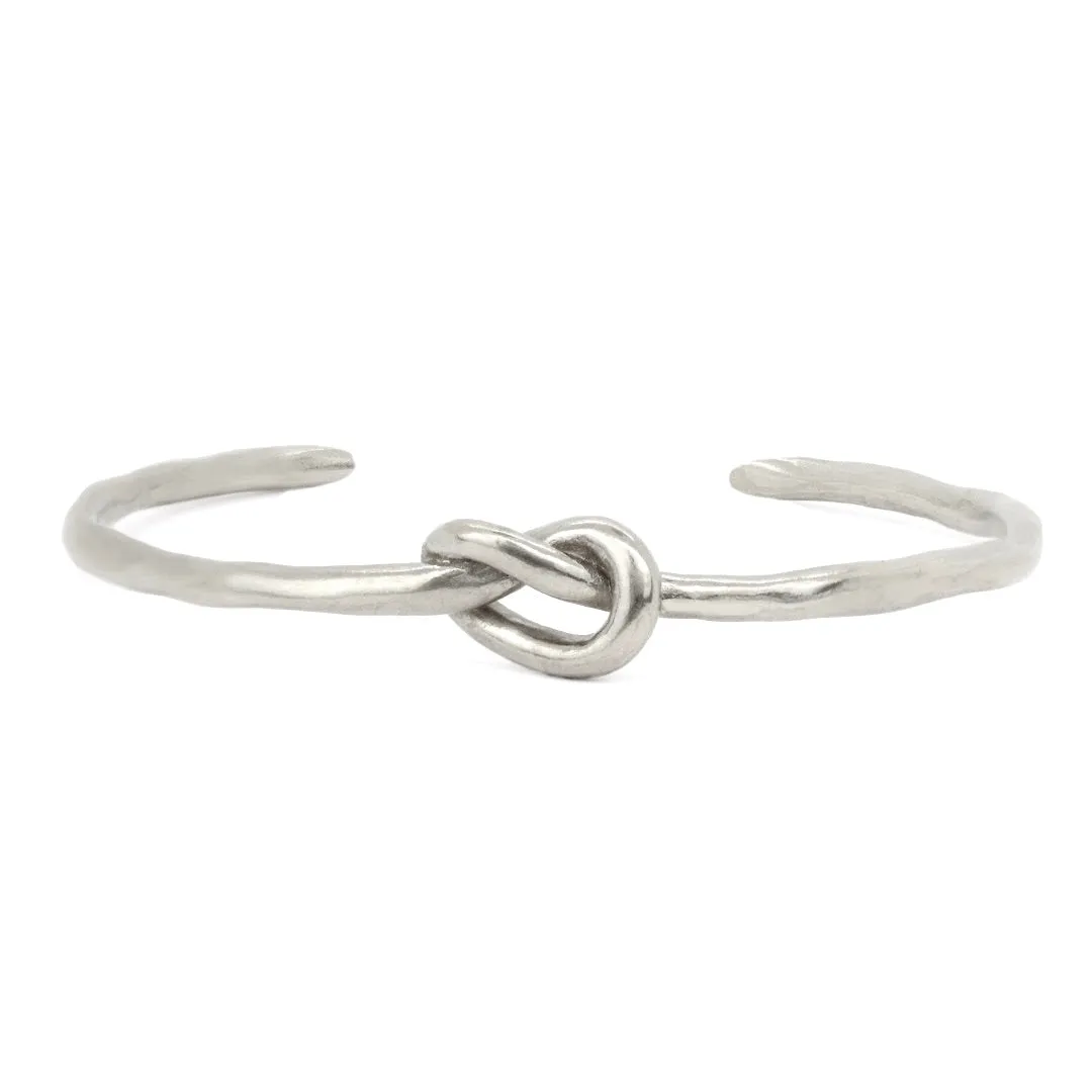 Nodo Cuff | Silver