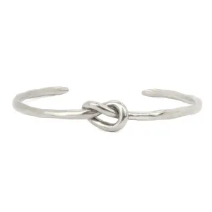 Nodo Cuff | Silver