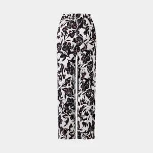 NOIR FLORAL FUSION PANTS