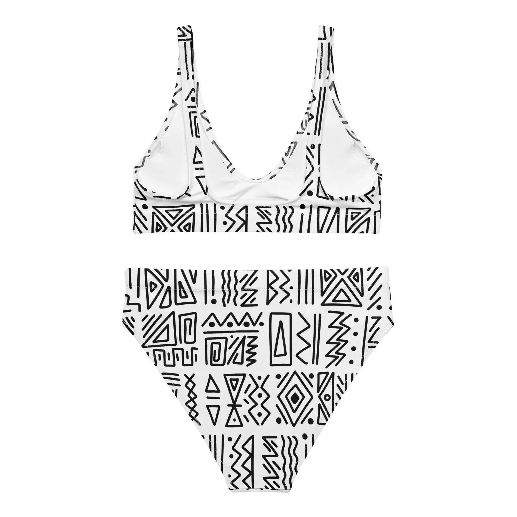 Nomadic High Waisted Bikini Set