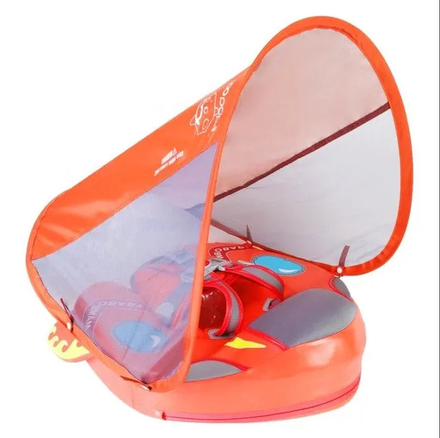 Non-Inflatable Solid Baby Float Swimming Trainer