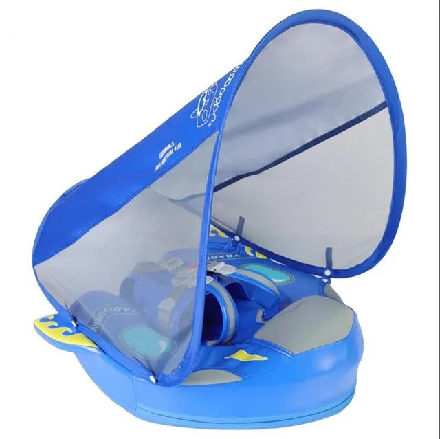 Non-Inflatable Solid Baby Float Swimming Trainer