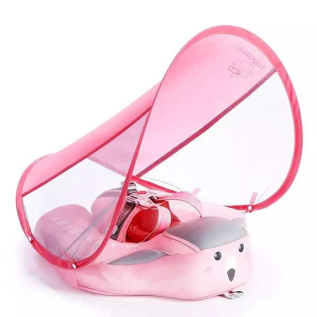 Non-Inflatable Solid Baby Float Swimming Trainer