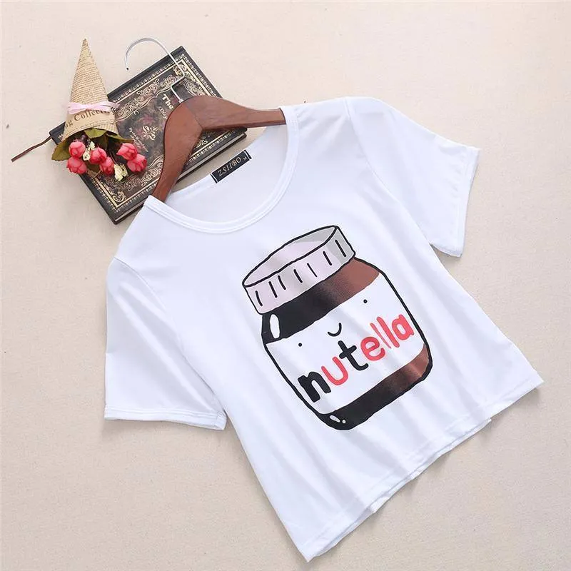 Nutella Print T-Shirt