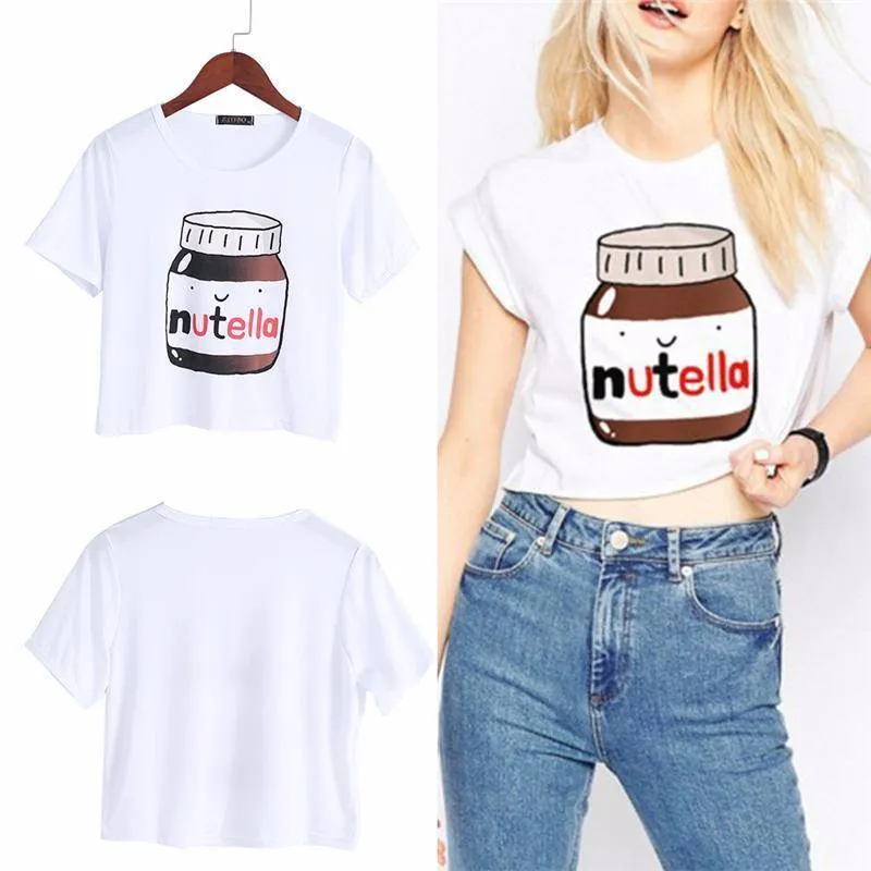 Nutella Print T-Shirt