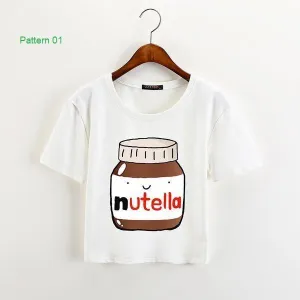 Nutella Print T-Shirt