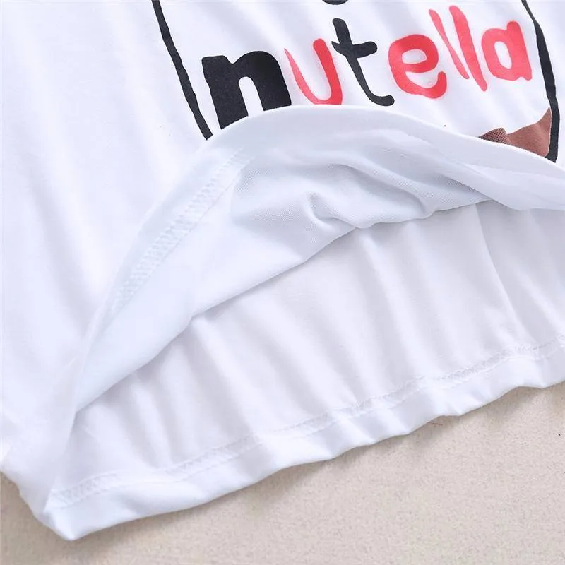 Nutella Print T-Shirt