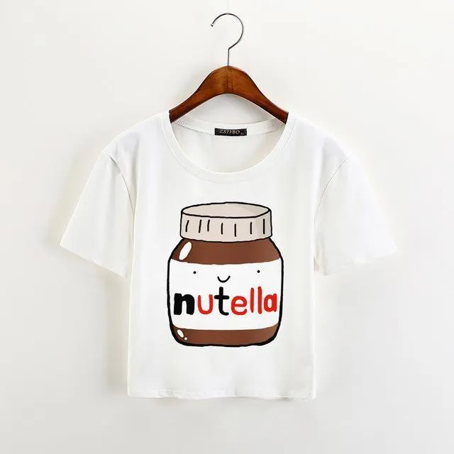 Nutella Print T-Shirt