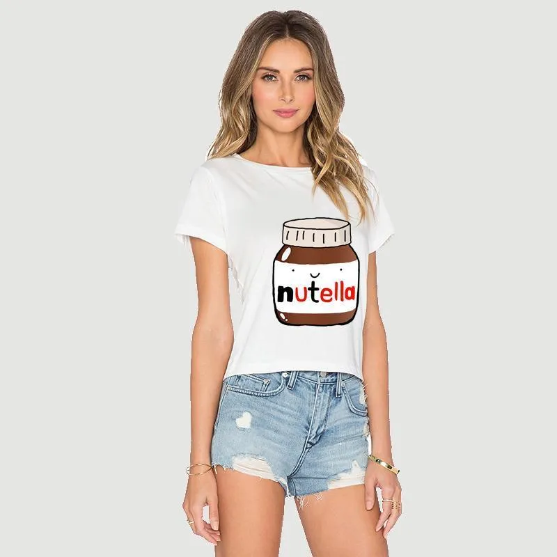 Nutella Print T-Shirt