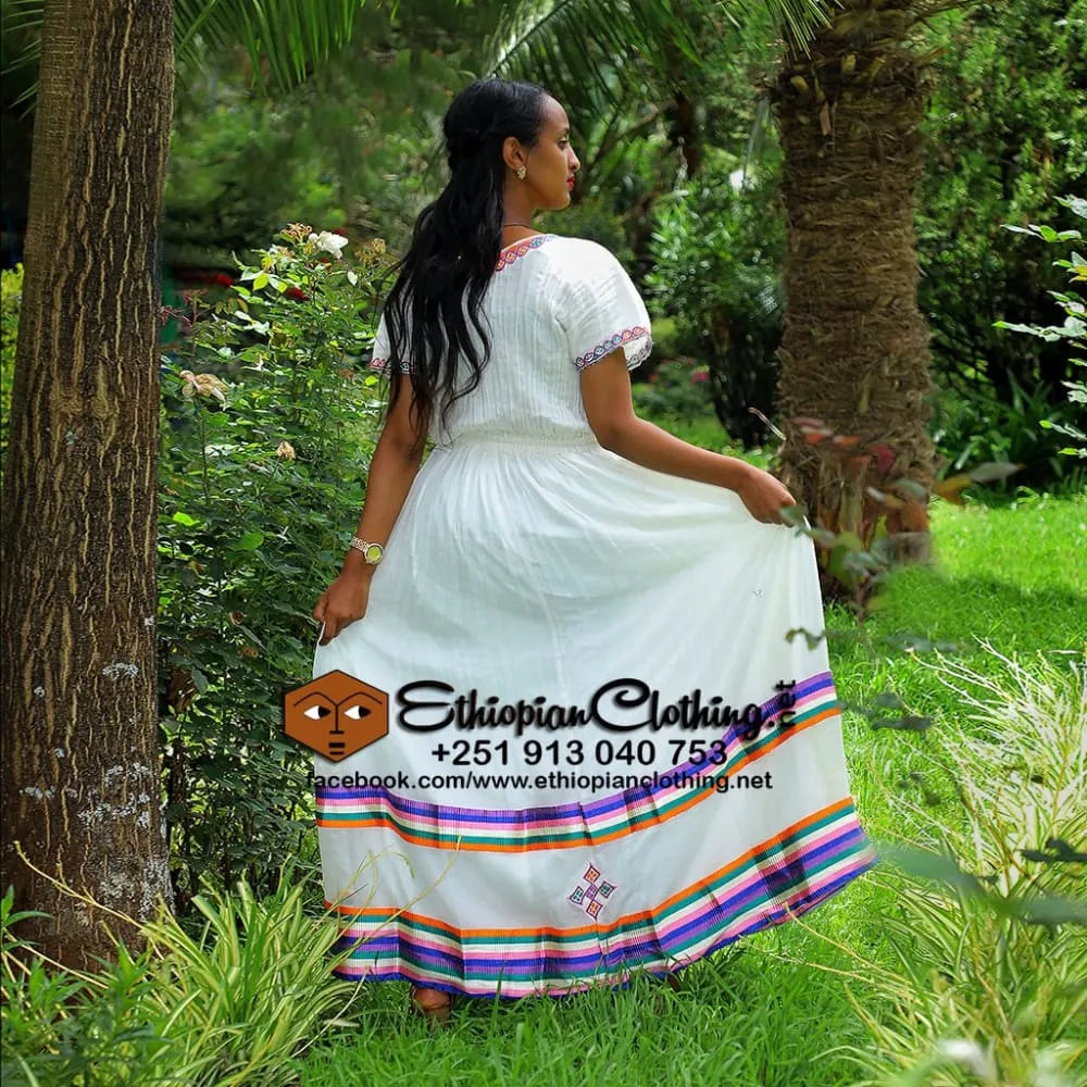 Nyala Traditional Ethiopian Clothing