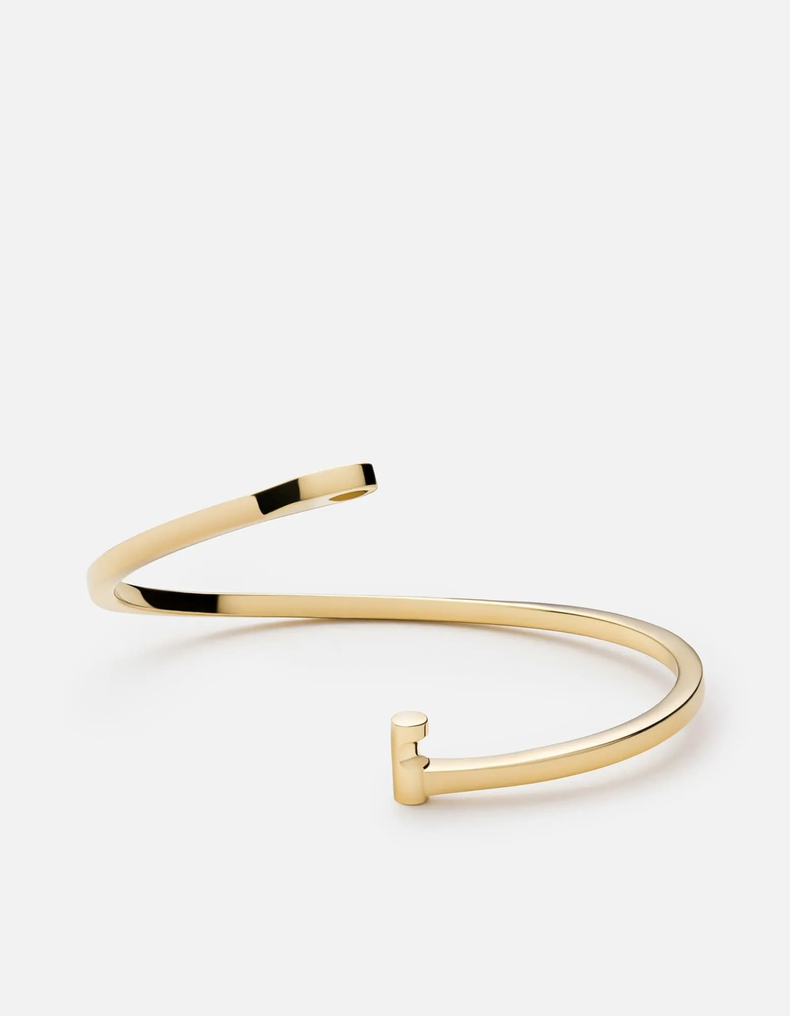 Nyx Cuff, Gold