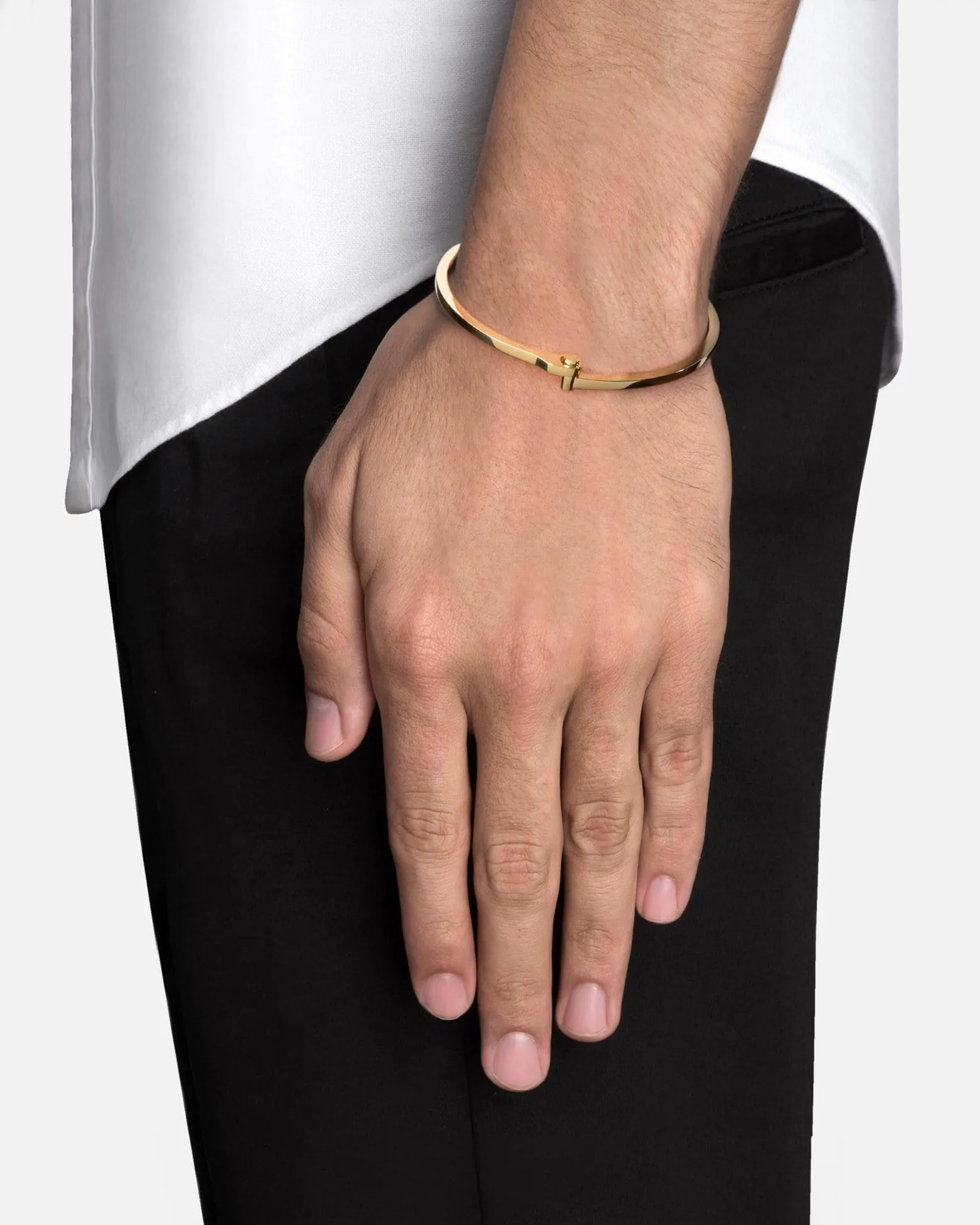 Nyx Cuff, Gold