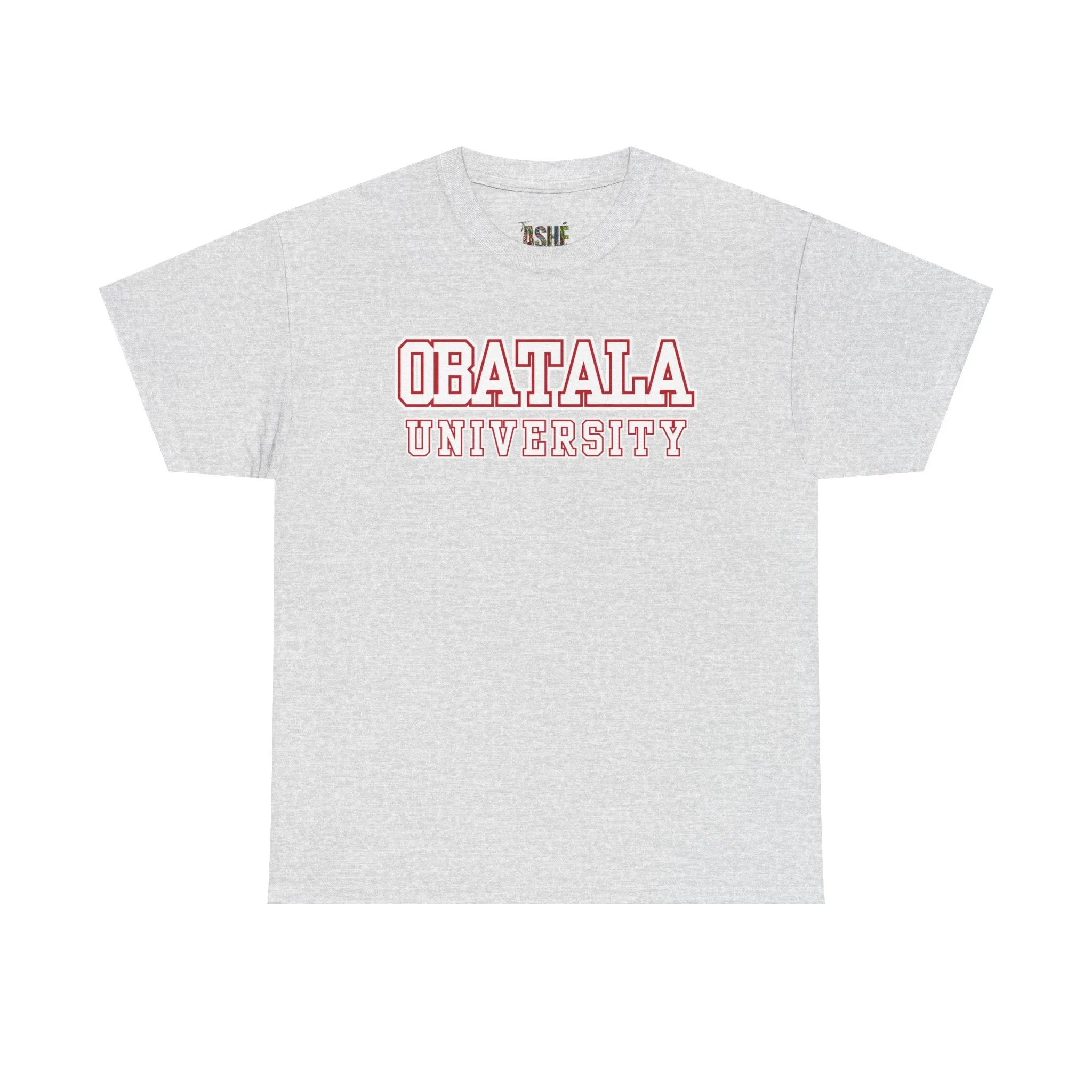 Obatala University Unisex Heavy Cotton Tee - Casual College Style Graphic Shirt