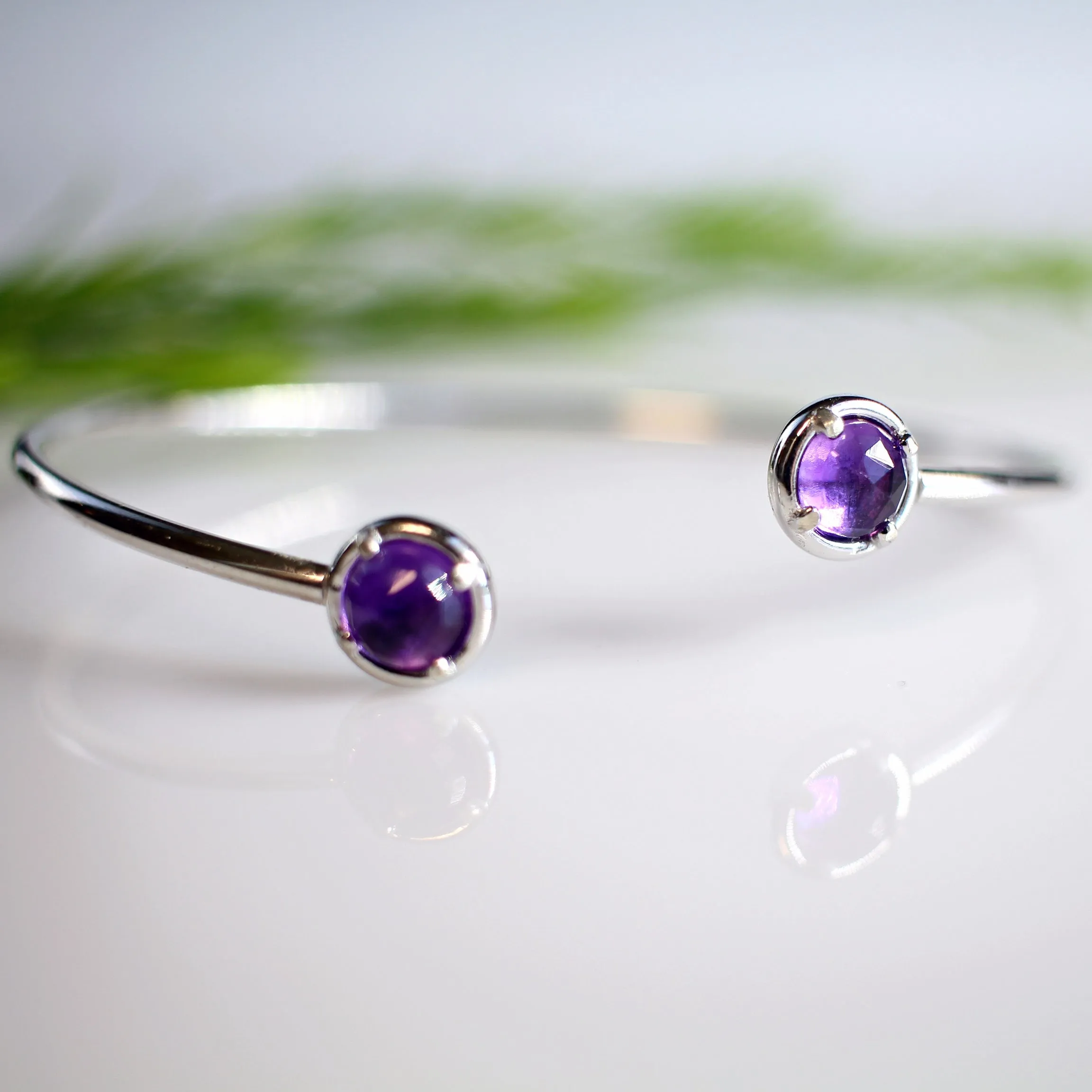 Off the Cuff in Amethyst