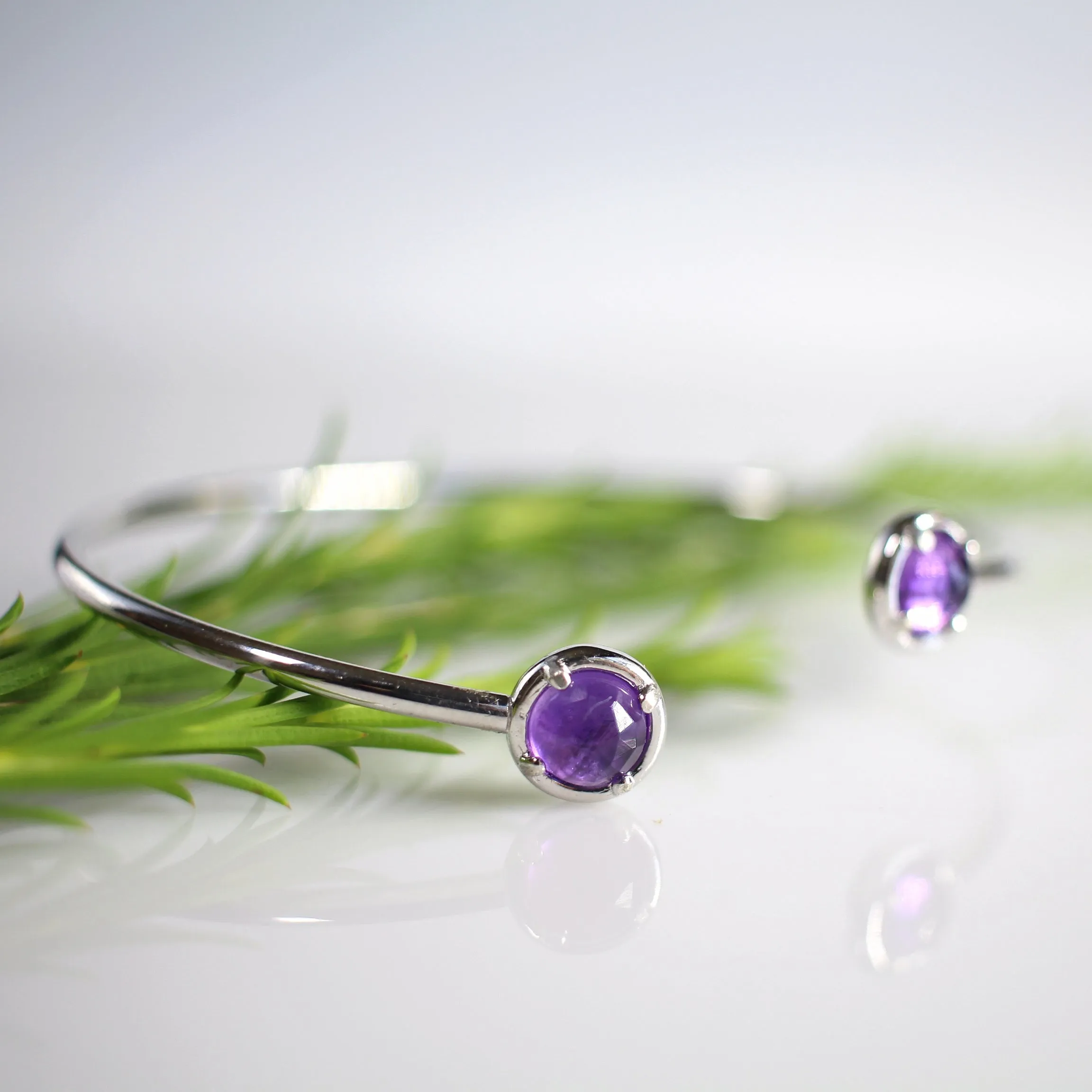Off the Cuff in Amethyst
