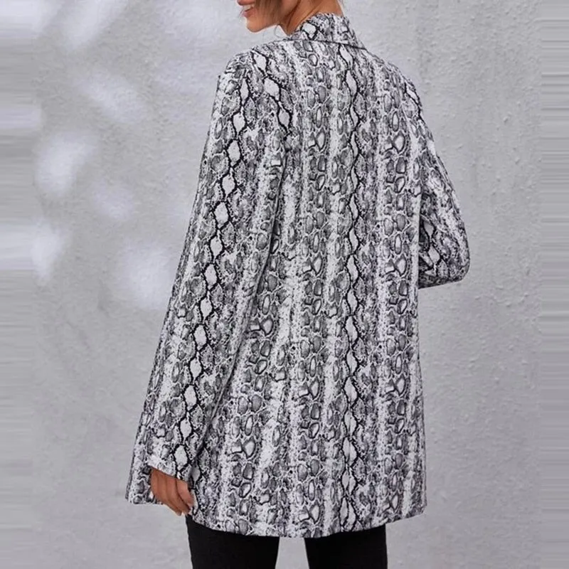 Office Lady Coat Casual Streetwear