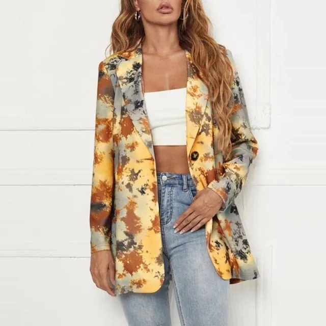 Office Lady Coat Casual Streetwear