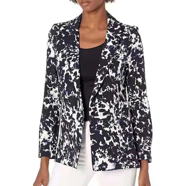 Office Lady Coat Casual Streetwear
