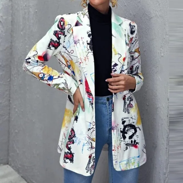 Office Lady Coat Casual Streetwear
