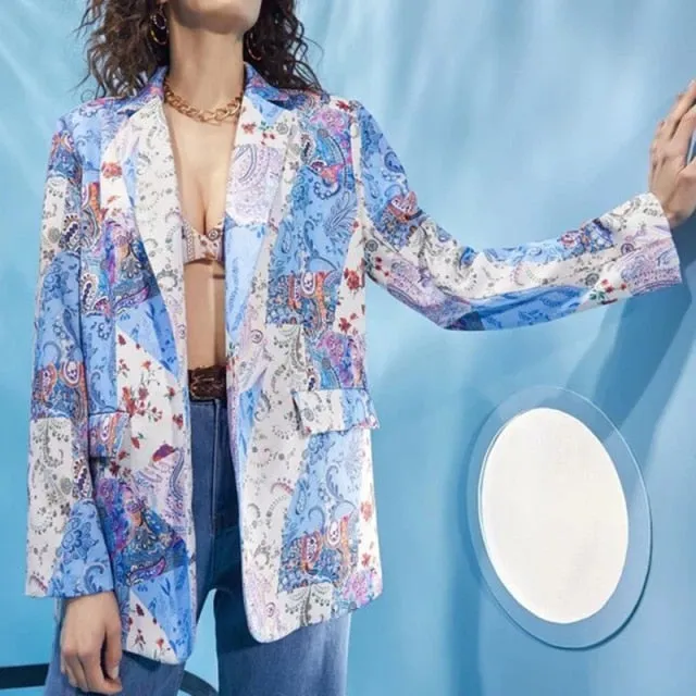 Office Lady Coat Casual Streetwear