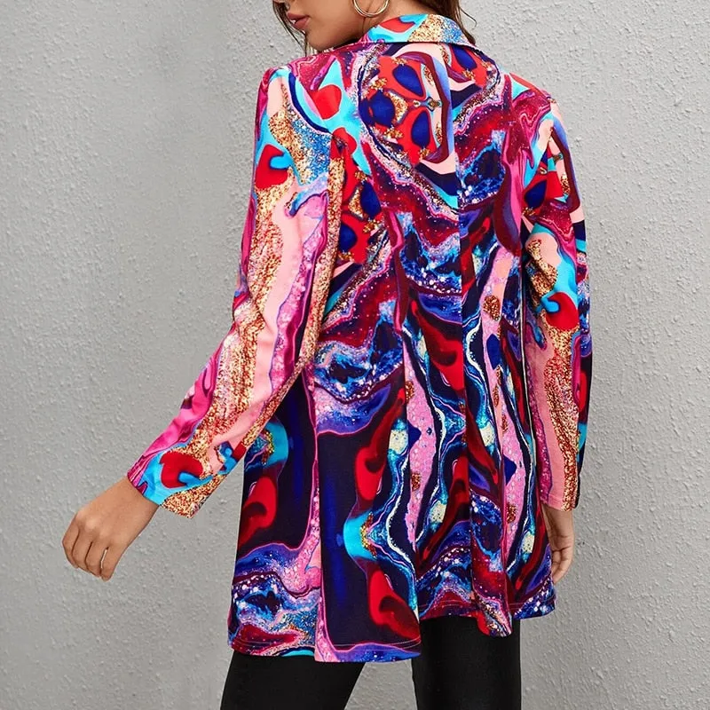 Office Lady Coat Casual Streetwear