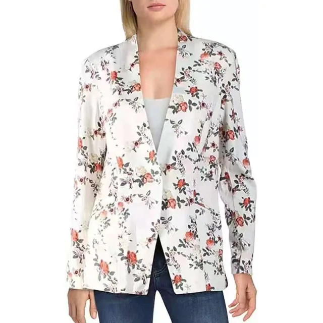 Office Lady Coat Casual Streetwear
