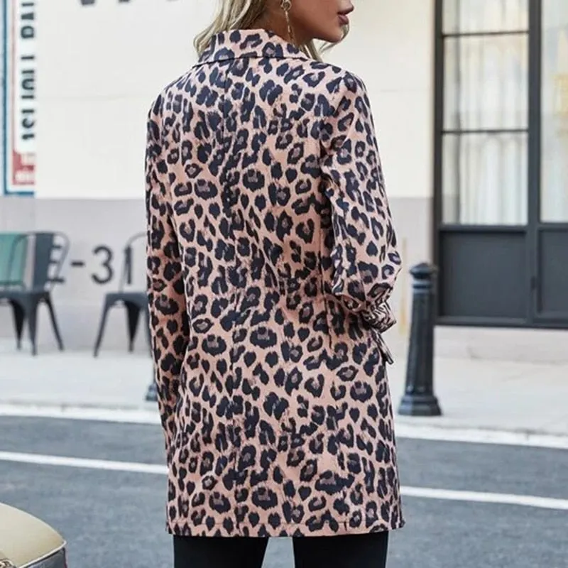 Office Lady Coat Casual Streetwear