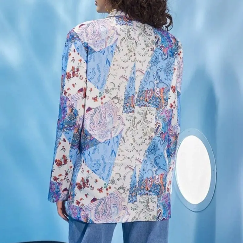 Office Lady Coat Casual Streetwear