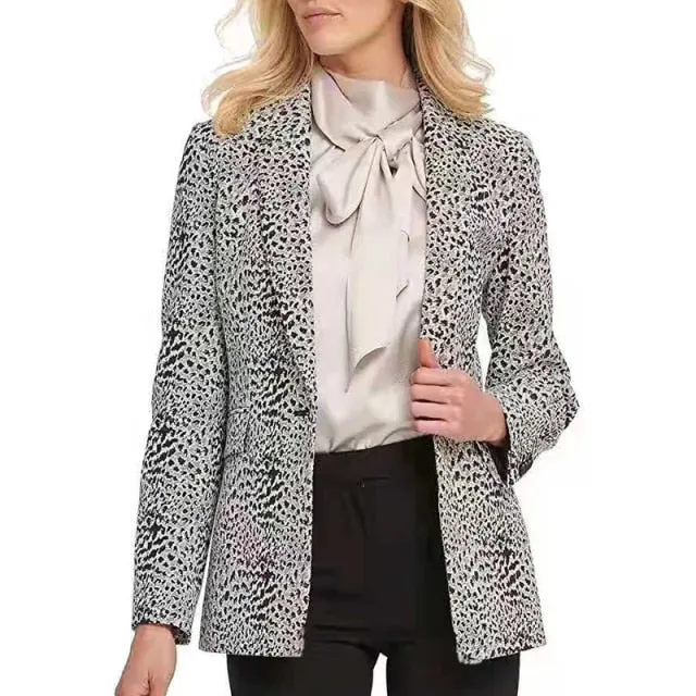 Office Lady Coat Casual Streetwear