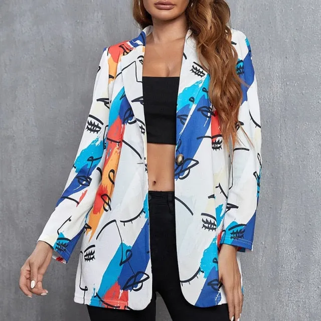 Office Lady Coat Casual Streetwear