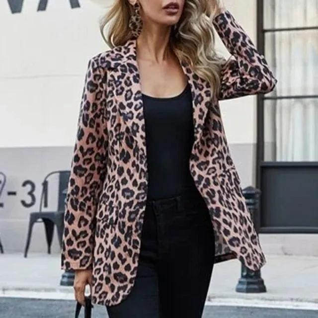 Office Lady Coat Casual Streetwear