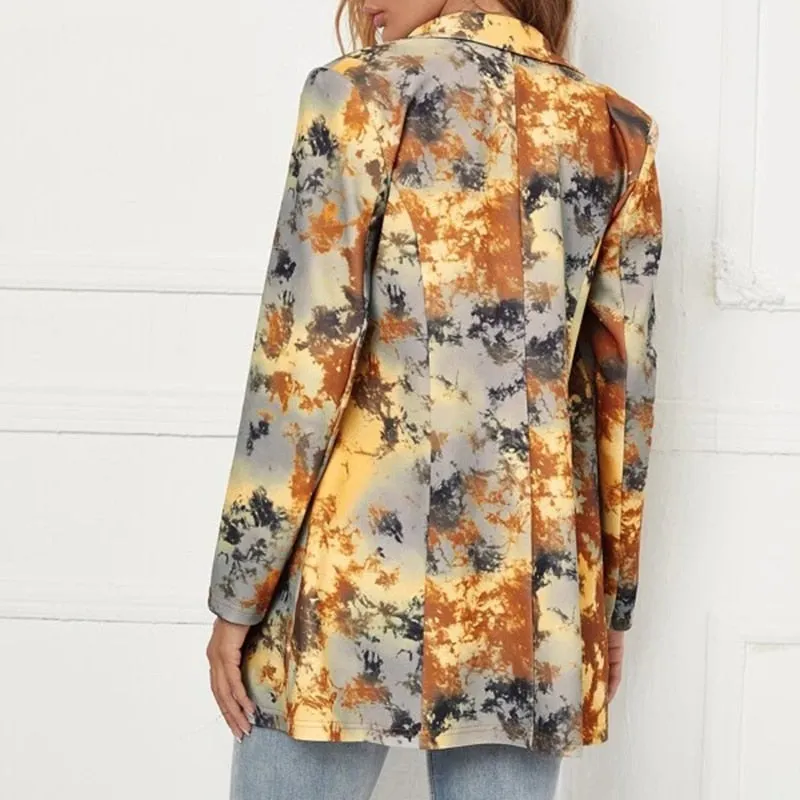Office Lady Coat Casual Streetwear