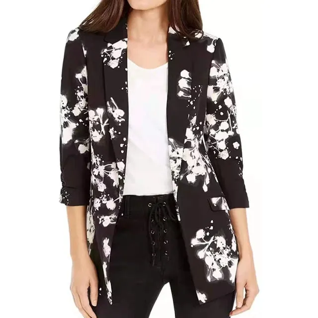 Office Lady Coat Casual Streetwear