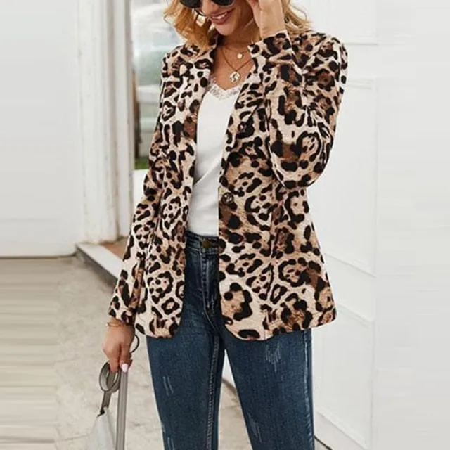 Office Lady Coat Casual Streetwear