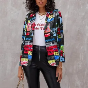 Office Lady Coat Casual Streetwear