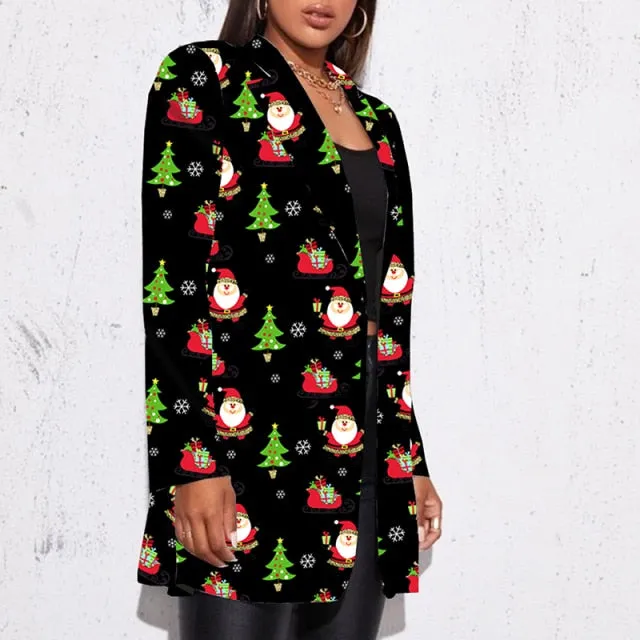 Office Lady Coat Casual Streetwear
