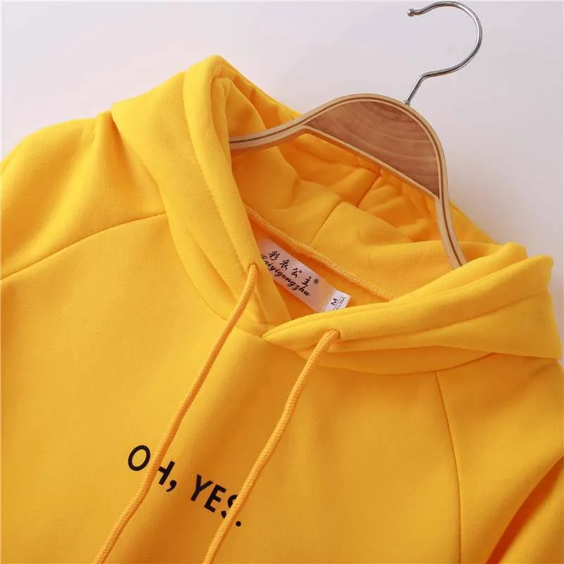 'OH, YES.' Hoodie