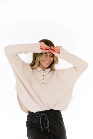 Olivia Top in Cream