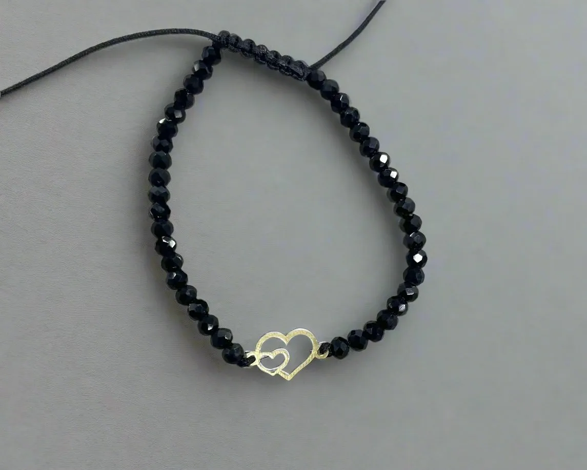 onyx bracelet - Gold Gifts Lebanon - 18k Gifts Lebanon - Buy & Sell 18k gold Lebanon - Gold stores in Kaslik, Jounieh, Jebil & Dbayyeh