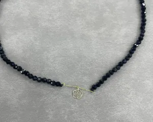 onyx choker - Gold Gifts Lebanon - 18k Gifts Lebanon - Buy & Sell 18k gold Lebanon - Gold stores in Kaslik, Jounieh, Jebil & Dbayyeh