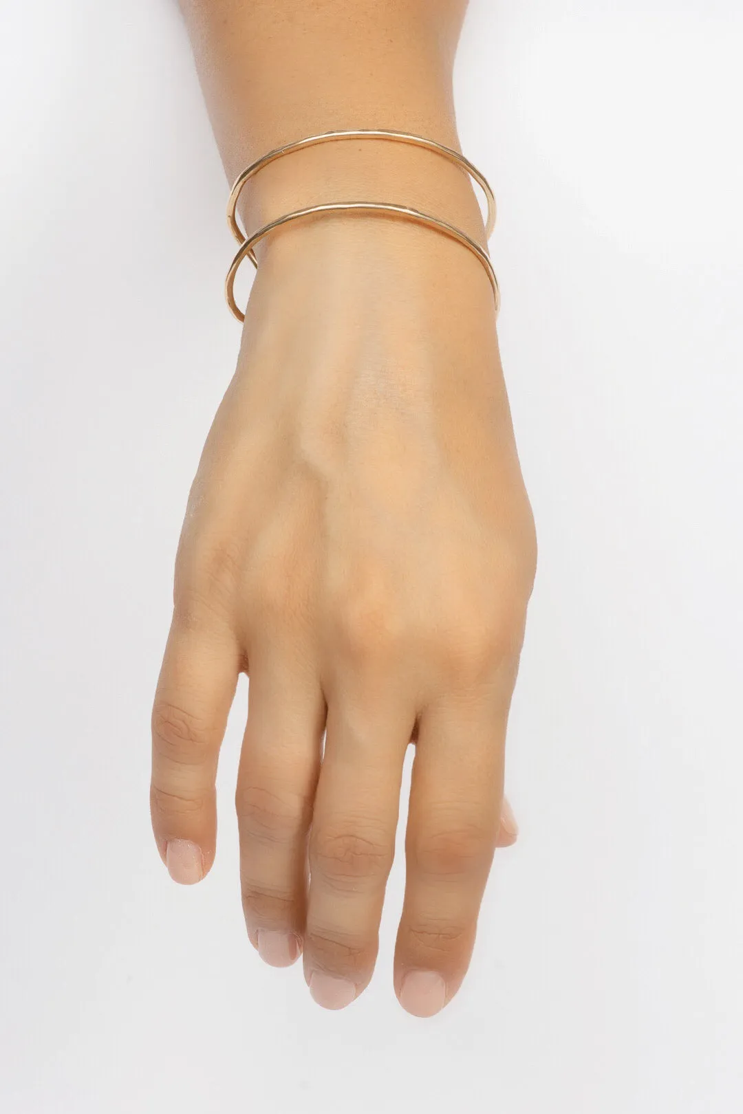 Open Cuff, Gold Filled