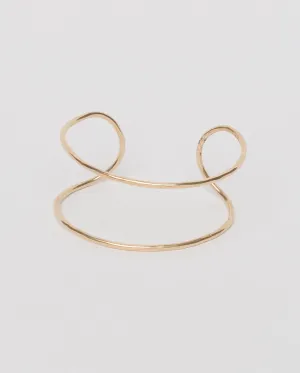 Open Cuff, Gold Filled