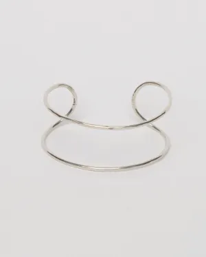 Open Cuff, Sterling Silver