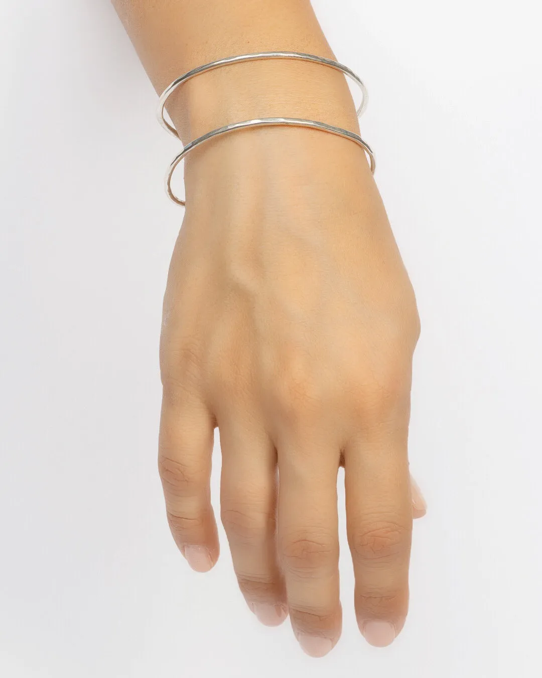 Open Cuff, Sterling Silver