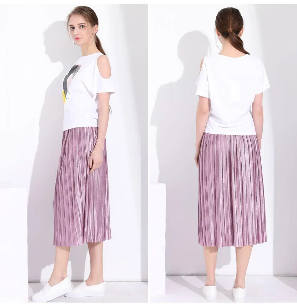 Open Shoulder T-Shirt